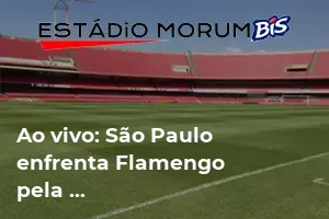 Not Cias Do Morumbis Estadiodomorumbi Morumbis