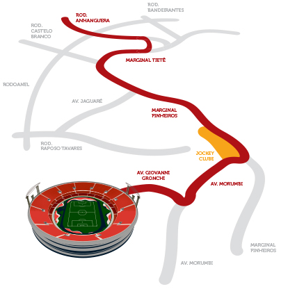 estadio-morumbi-como-chegar-rod-anhanguera