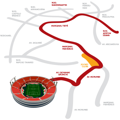 estadio-morumbi-como-chegar-rod-ayrton-senna