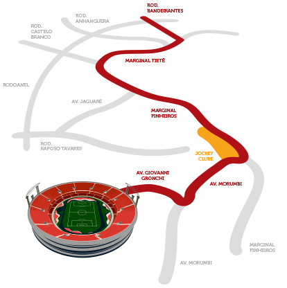 estadio-morumbi-como-chegar-rod-dos-bandeirantes