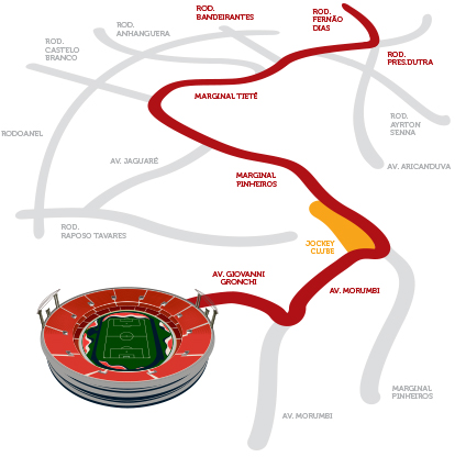 estadio-morumbi-como-chegar-rod-fernao-dias